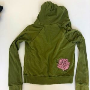 Unique rose sweatshirt